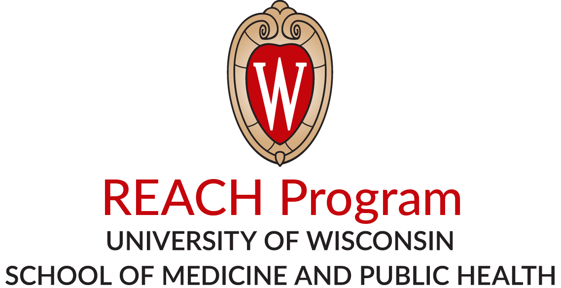 REACH Program Logo with UW Crest